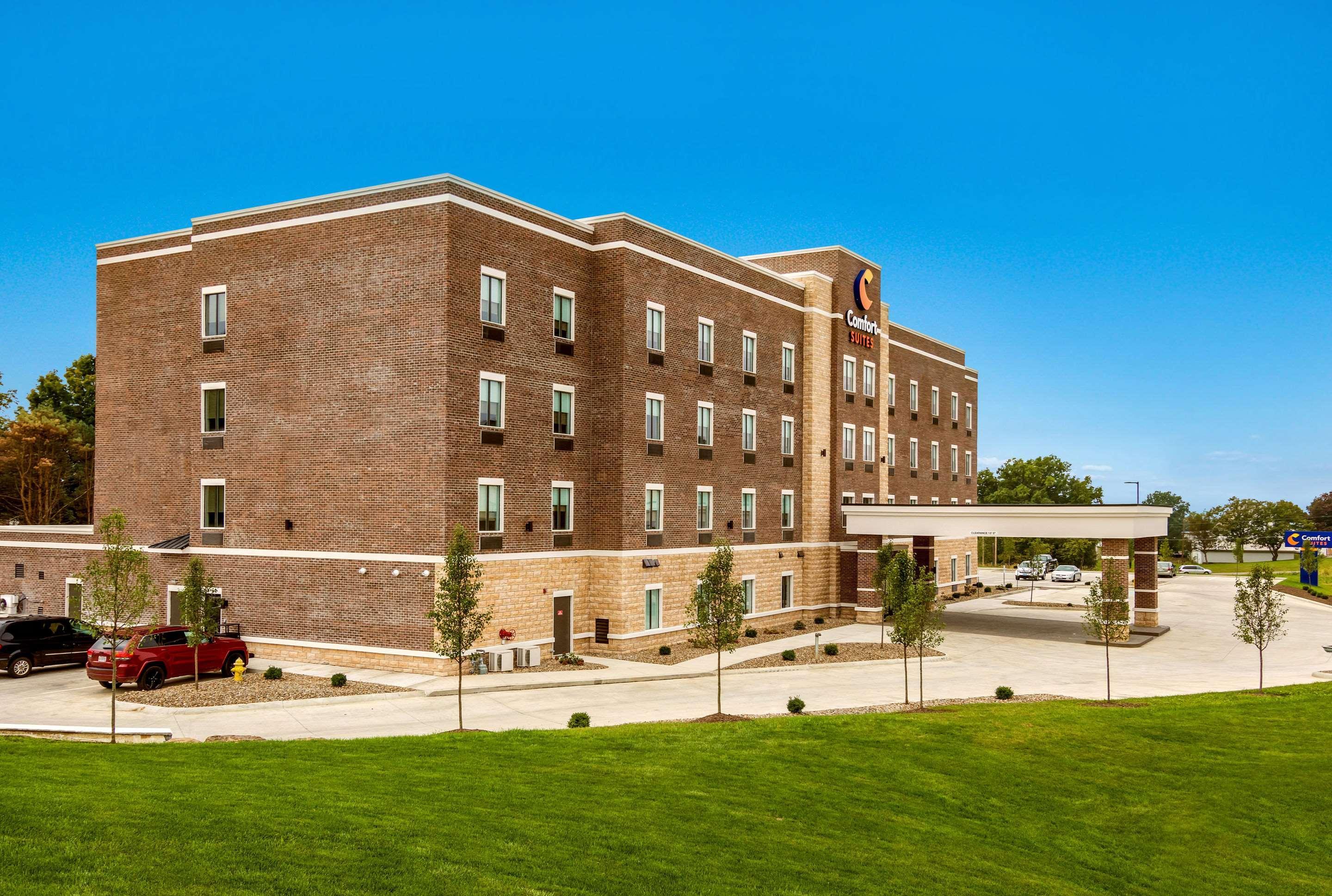 Comfort Suites Wooster Near University Campus Exteriör bild