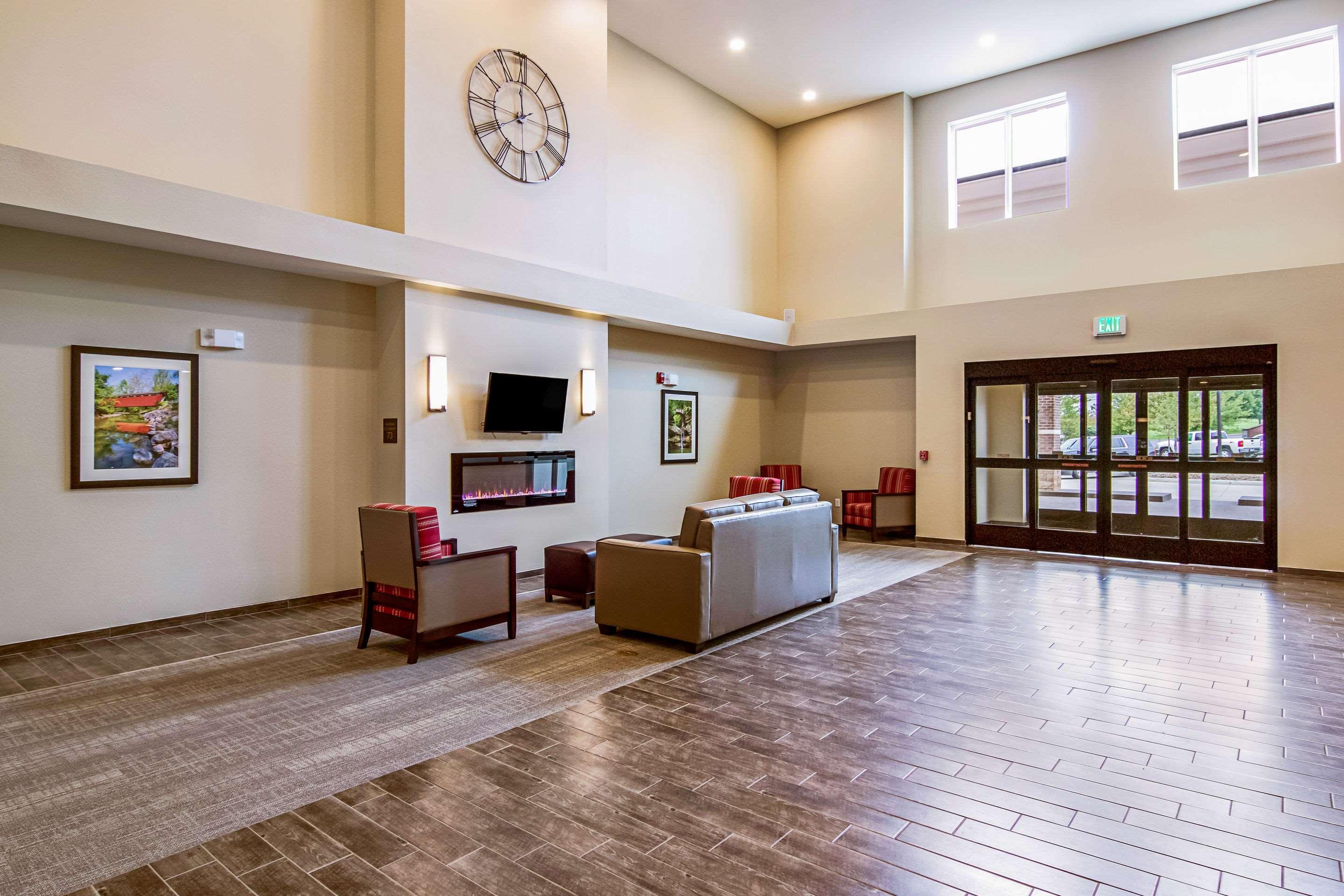 Comfort Suites Wooster Near University Campus Exteriör bild