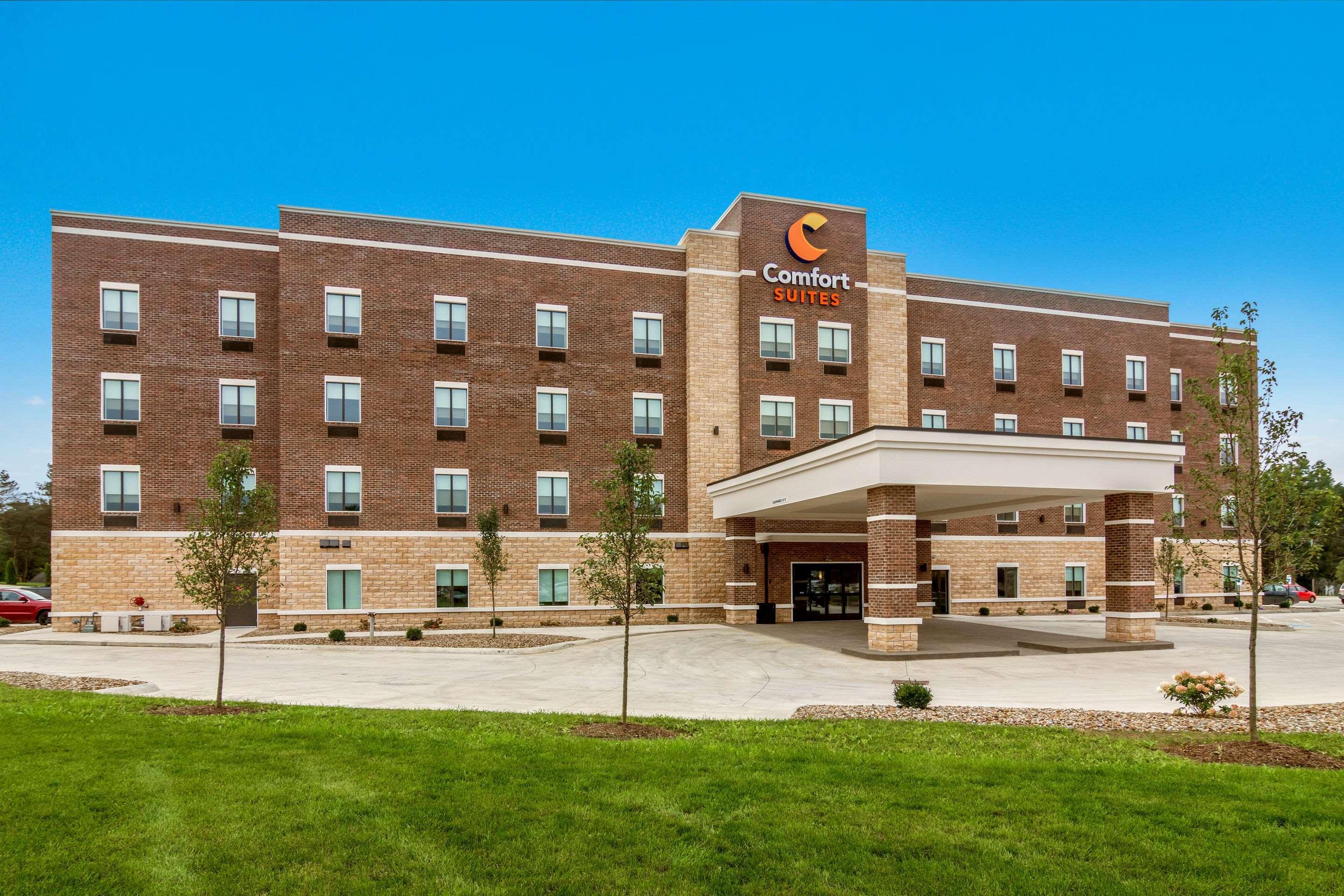 Comfort Suites Wooster Near University Campus Exteriör bild