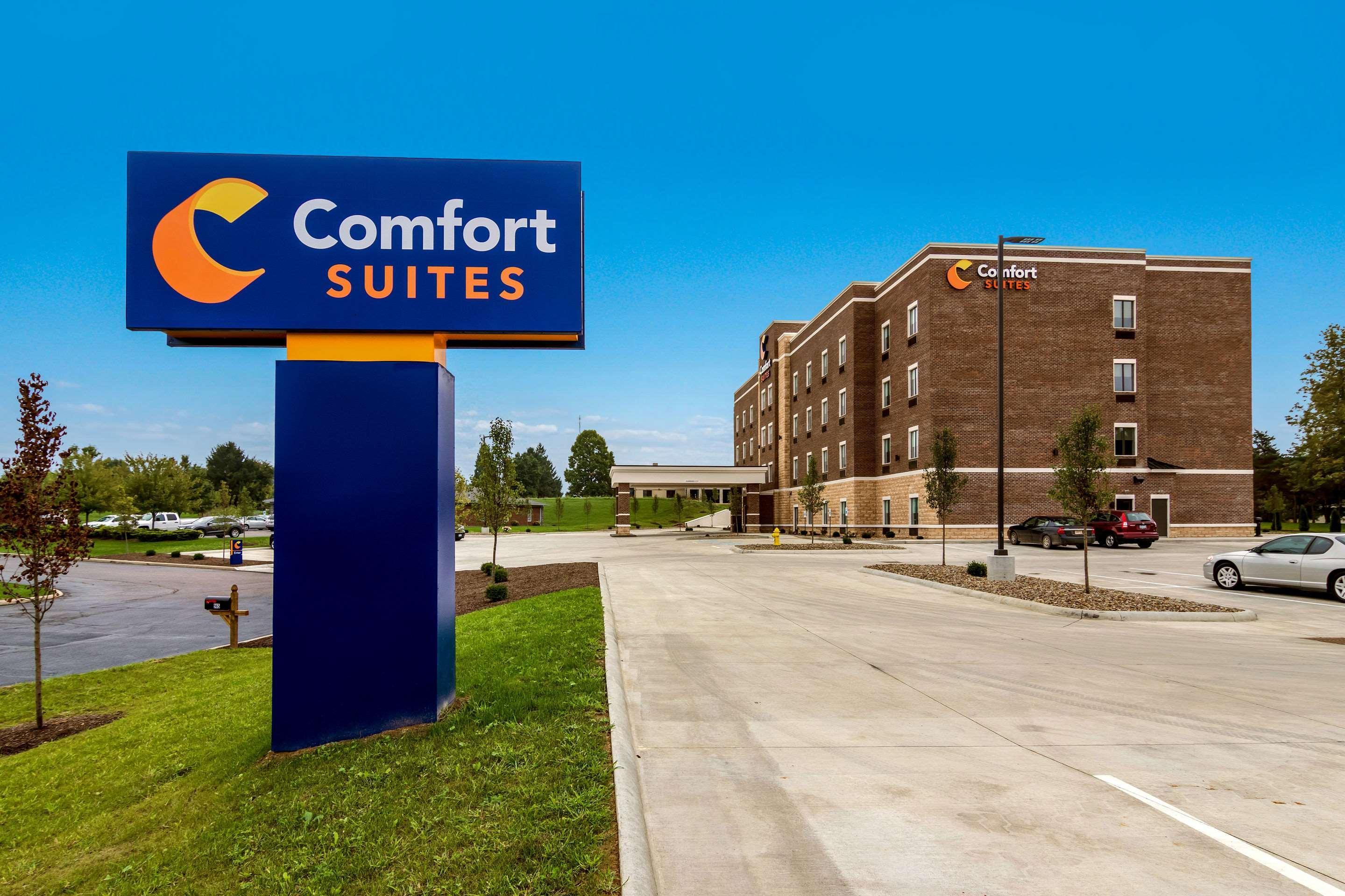 Comfort Suites Wooster Near University Campus Exteriör bild