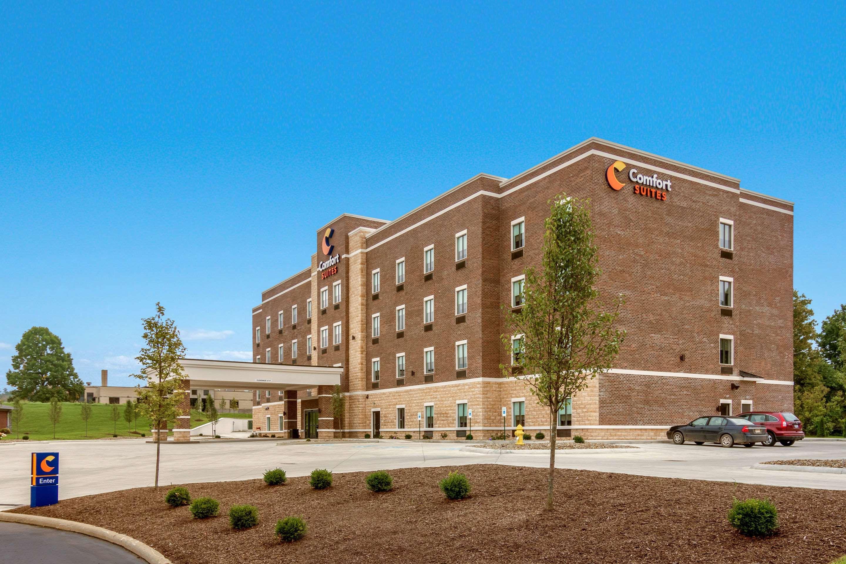 Comfort Suites Wooster Near University Campus Exteriör bild